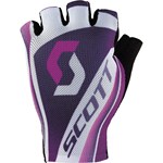 велоперчатки SCOTT W RC SF бел/фио XS